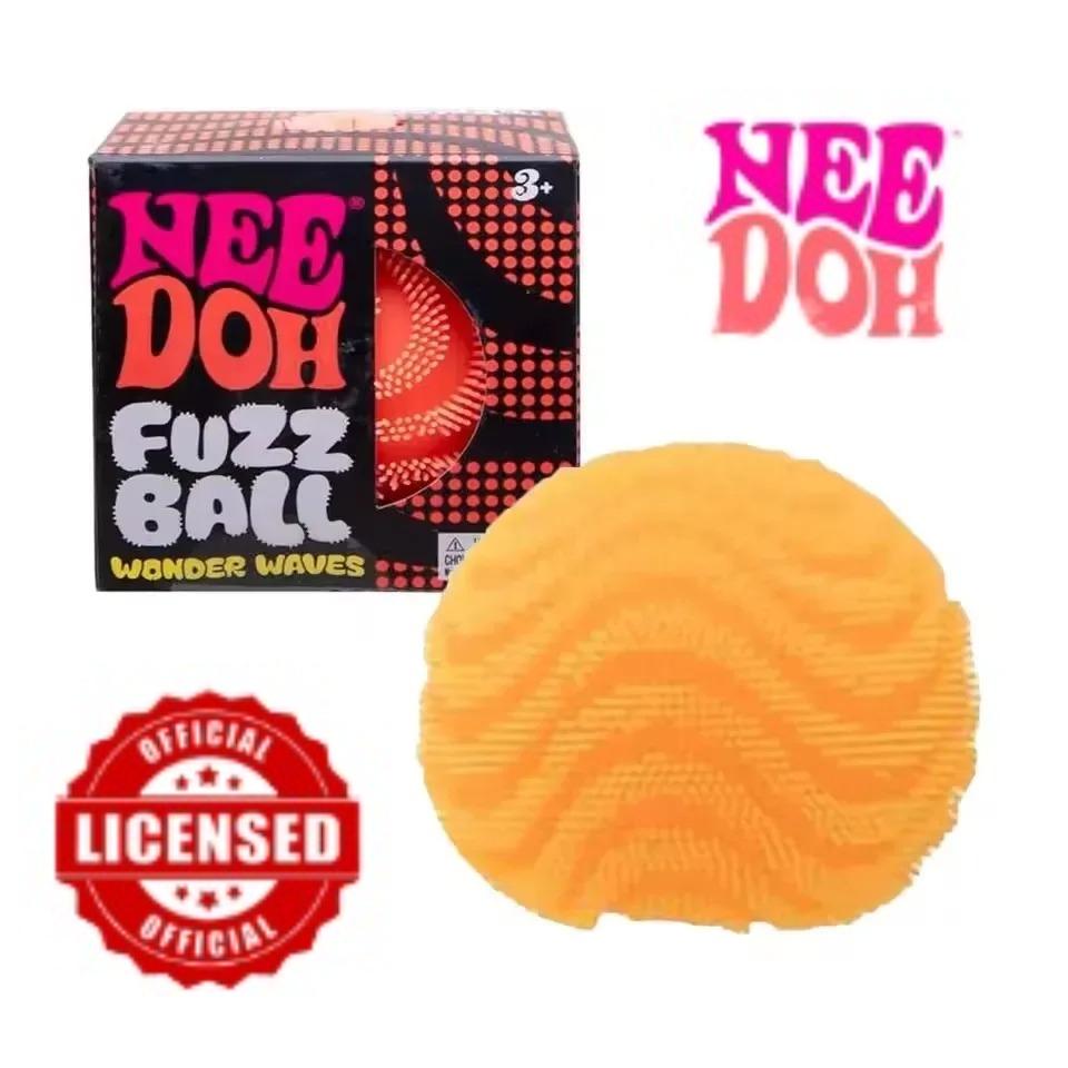 La balle en peluche Nee Doh, un jouet sensoriel de décompression, est un jouet intéressant adapté à la relaxation et un très bon cadeau.