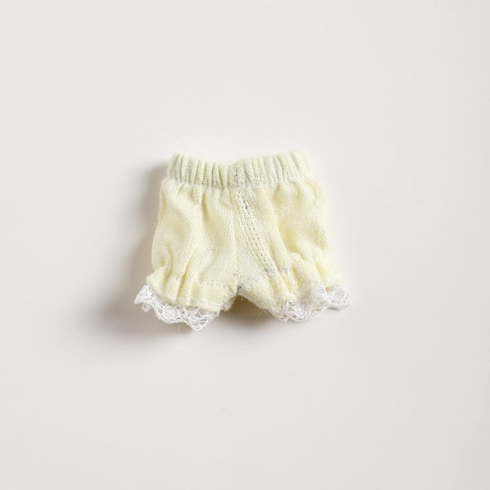 Candy Color Dolls Trousers Casual Wears Obitsu11 Clothes Humanoid Doll Short Pants  Ob11