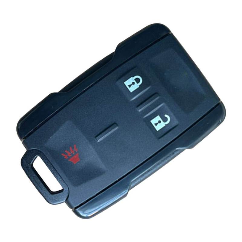 3 Buttons Remote Key Fob Shell Case Fit For GMC Canyon Sierra YUKON Chevrolet Silverado Colorado TAHOE SUBURBAN