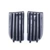 1 Pair 1K0853665 1K0853666 Car Front Bumper Grille Guard Cover For Golf MK5 2005-2009 Exterior Parts