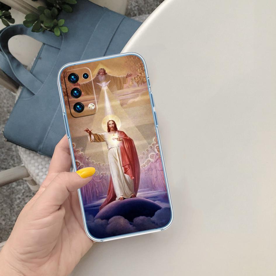 

PP10 Bible Verse Jesus Phone Case for Motorola Moto Edge 20 30 40 50 S30 Fusion Ultra Pro Neo Lite + G200 G23 Motorola Edge+ (2020)