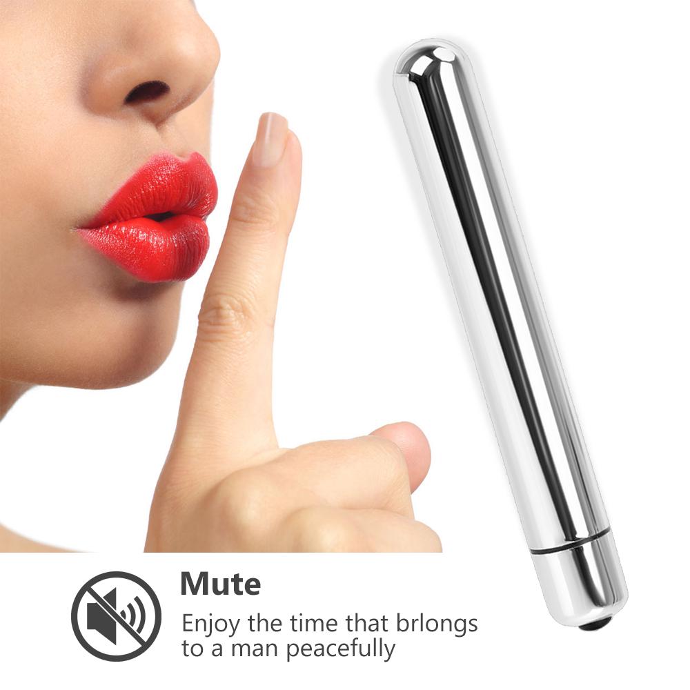 IKOKY Masturbation Sex Toys For Women Dildo Vibrator AV Stick Bullet Vibrator G-spot Massage Vagina Clitoris Stimulator