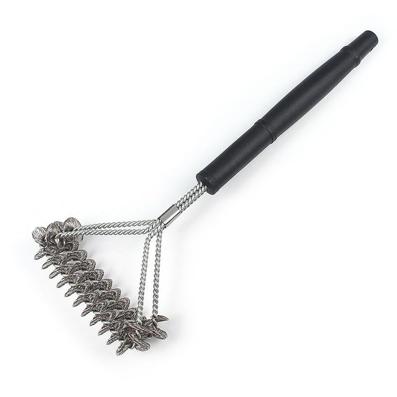 Stainless Steel BBQ Grill Cleaning Brush - Special Wire Brush for Grills and Ovens