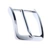 2 Alloy Belt Buckle Single Prong Rectangular Pin