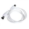 Double Headed M/M Cable Adapter Audio Extension Cable MIDI DIN Cord DIN 5PIN Cable Connecting Line