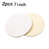 2pcs Wool Felt Polishing Pads Abrasive Wheel For Glass Stainless Steel Polish Repair Scratches Soft Felt Discs Abrasive Tools