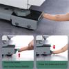Heavy Duty Adjustable Appliance Rollers with Brake Telescopic Mobile Base Wheels for Washing Machine Fridge Furniture