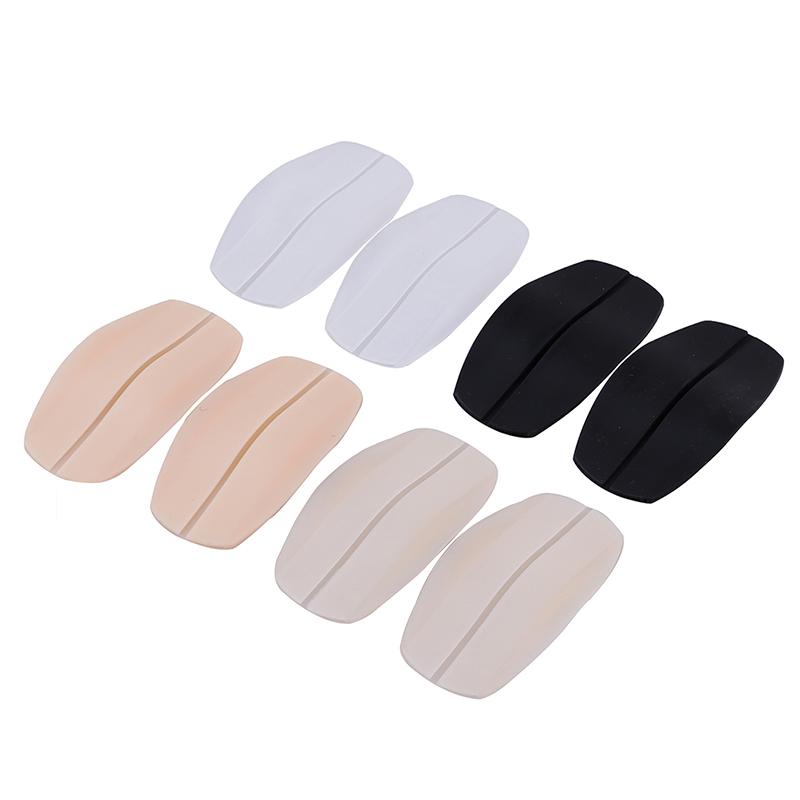 2X Soft Silicone Bra Strap Cushions Holder Non-Slip Shoulder Pads Relief Pain