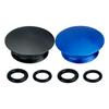 Copri Pedivelle Portatile Copertura per Set Pedivelle da Ciclismo Tappo Antipolvere con Anello in Gomma da 18/20mm Accessori per Mountain Bike MTB