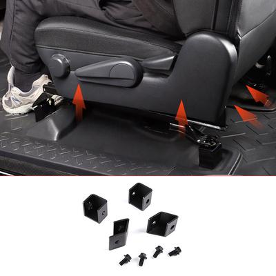 Pro Toyota FJ Cruiser 2007- Hliníková slitina Modifikace interiéru vozu Zvýšení výšky sedadla Držák Těsnění Autopříslušenství