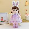 Kawaii 50-110cm Princess Plush Throw Pillow Cartoon Super Soft Stuffed  Dolls Comfortable Kids Baby Birthday Gift Home Decor