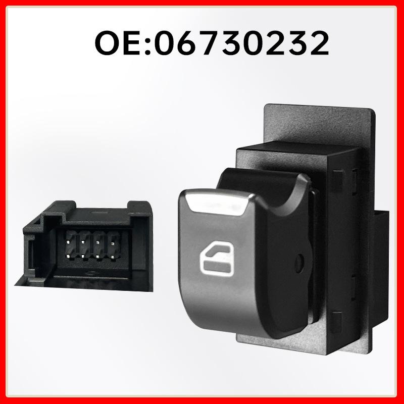 Passenger Side/Rear Window Switch for Geely Borui Electric Vehicle