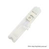 Domestic Electric Sewing Machine Plastic Lock Edge Retaining Elastic Embedded Rope Jacquard Leather Oxford Presser Foot Sewing Machine Accessories