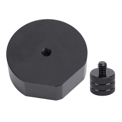 Satellitenantennen-Stativadapter mit Kugelkopf Sichere Verbindung Aluminiumlegierung Stativhalterungsadapter für Wohnmobil-Anhänger