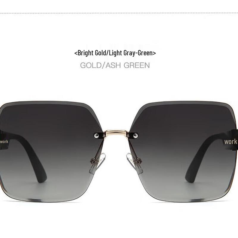 

SIYUTANG Rimless Fashion Sunglasses