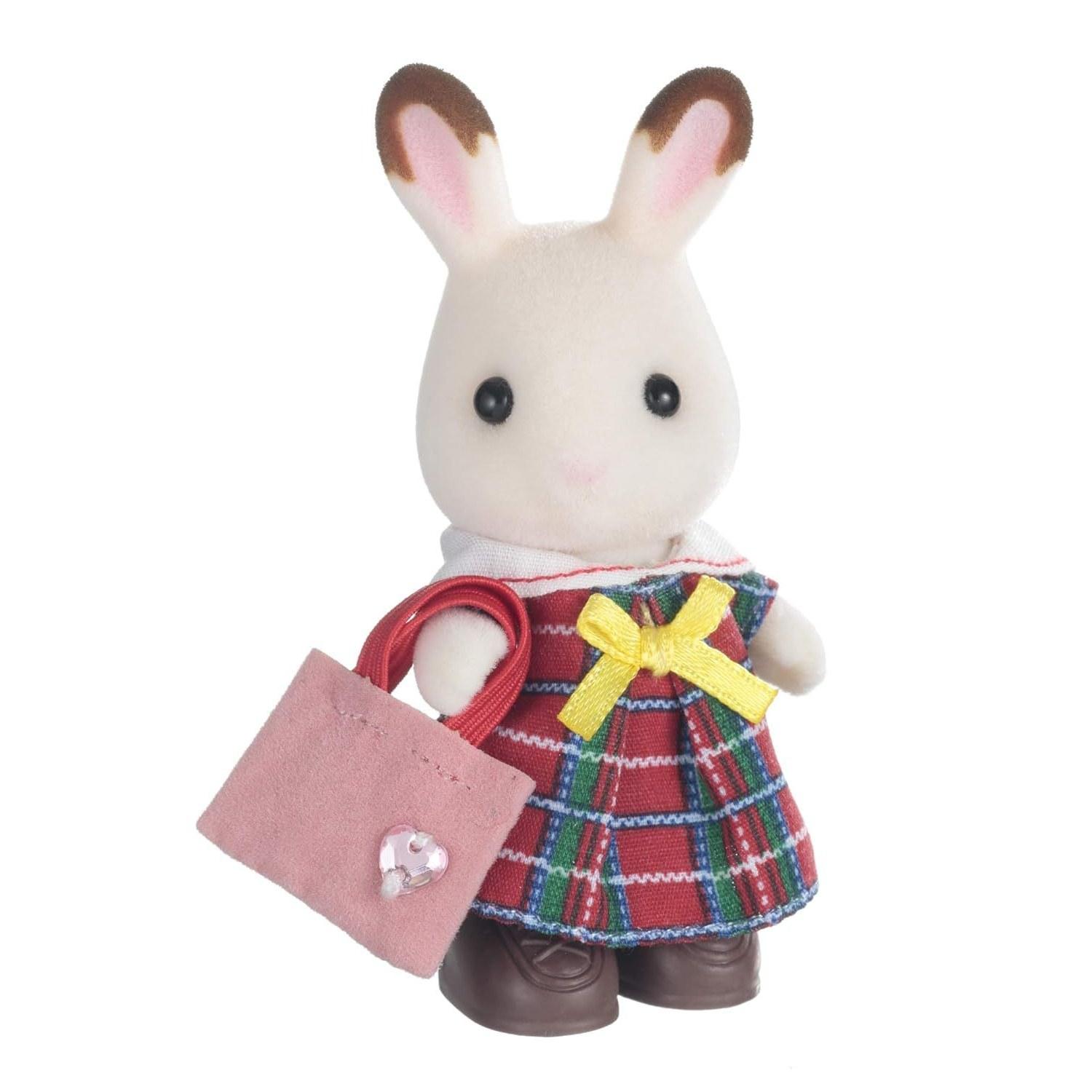 Sylvanian Families Dress-Up Girls Dress (Red) D-24 ST Mark Certification 3 Years Up Toy Dollhouse EPOCH