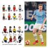 Science Xp013-020 Messi Neymar Football Team Building Blocks Toy