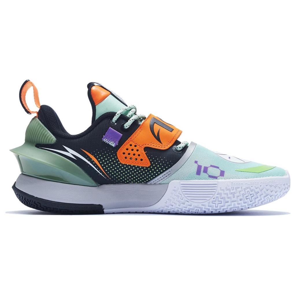 Li Ning All City 10 V2 'Kinetic Energy' Têxtil Versátil, TPU Cano Baixo ABAS059-14