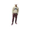 Jordan Felpa Pullover in Pile con Patch Logo FW22 Uomo Top Cachi DV1576-206