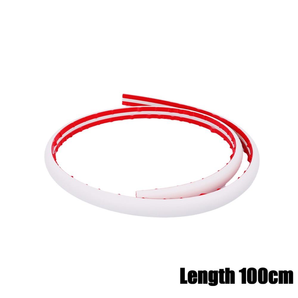 1M Self-Adhesive Wire Protector Anti Extrusion Wire Conduit Practical Electrical Cover