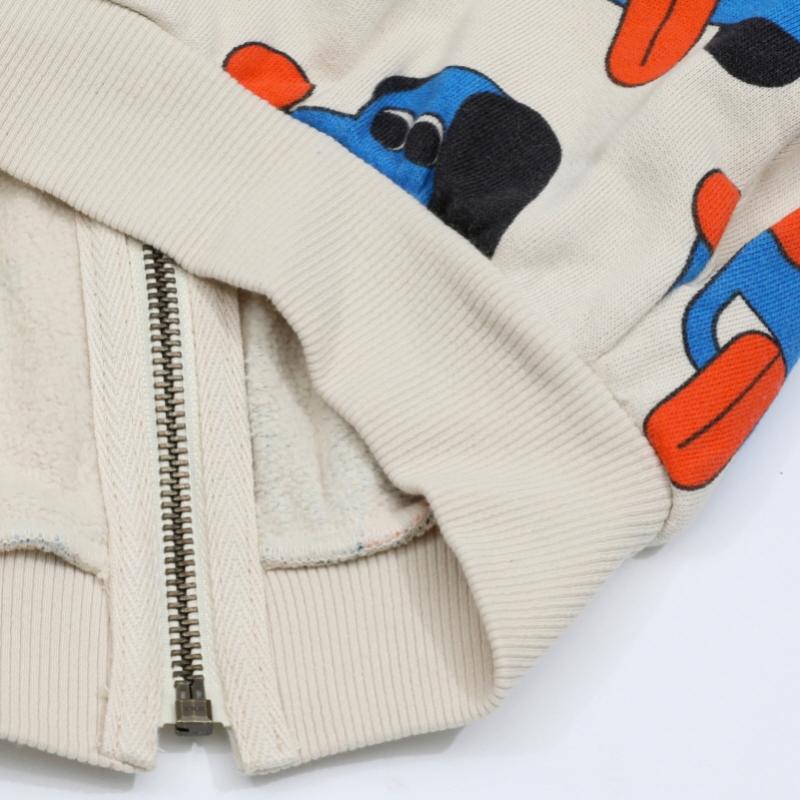 Bobo Shoes Kids Hooded Zip Up B225ac049
