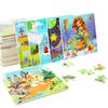 Popular Wooden Dinosaur and Animal Puzzle for Children's Early Education