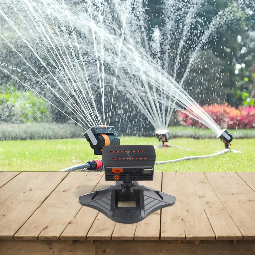 16-Hole Sprinkler Adjustable Sprinkler Lawn Sprinkler Easy Installation
