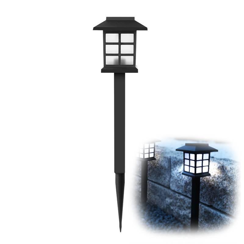 Lamp Lawn Solar Cottage Ground Outdoor Garden Courtyard Retro Decorative Light