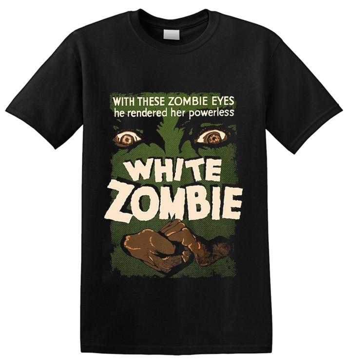 WHITE ZOMBIE - Poster (Black) T-Shirt S