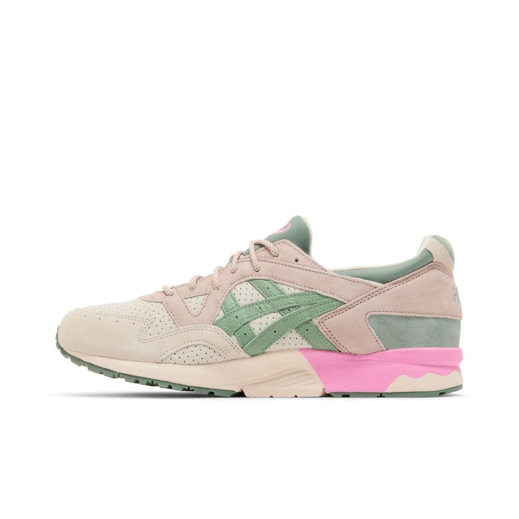 ASICS Gel Lyte 5 'Spring in Japan - Slate' (Unisex) Cream / Slate Running Shoes 1201A822 102