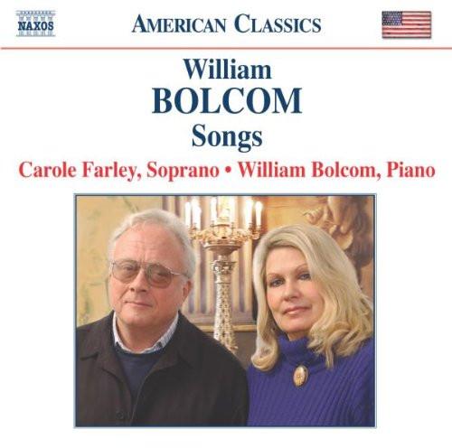 

CD WILLIAM BOLCOM; CAROLE FARLEY - Songs 8559249 Naxos 2005 Europe Classical Used