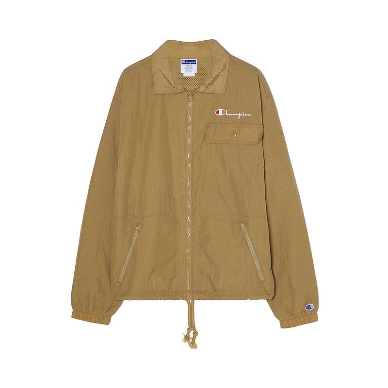 Champion Men's Embroidered Lapel Spring Jacket