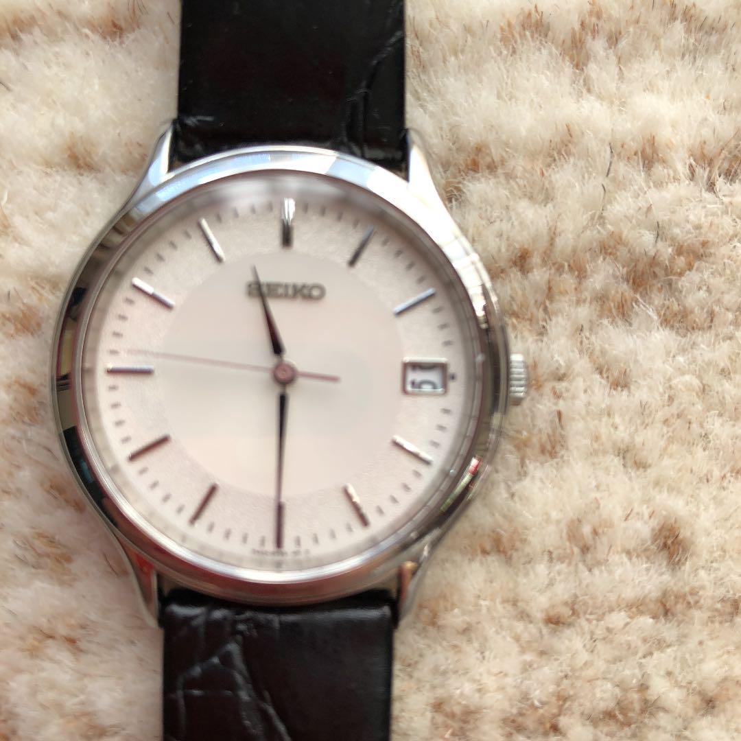 

[USED] Seiko men s battery-operated watch