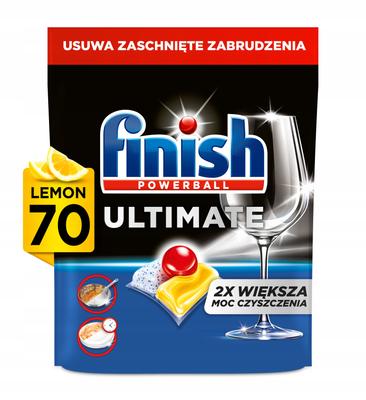004843 Finish Ultimate All-In-1 70 Pcs