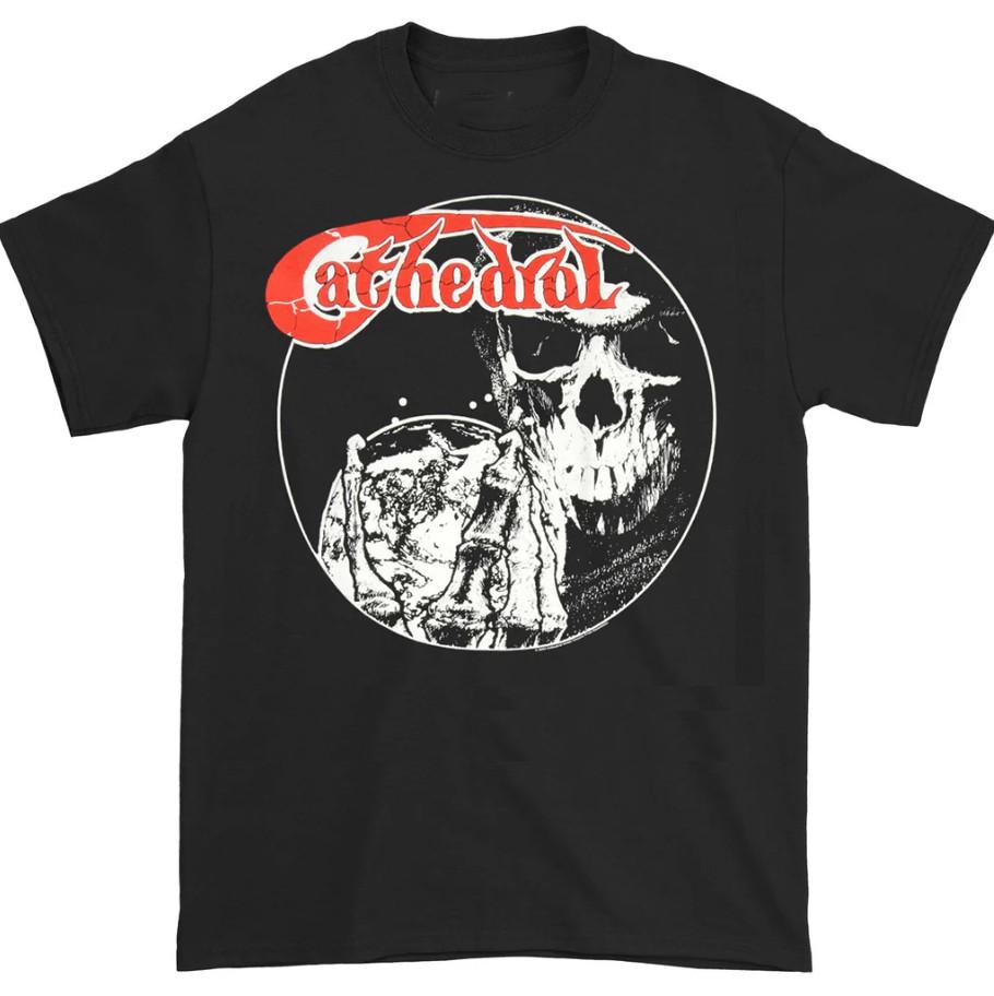 Cathedral Band Black Tee Unisex Cotton Shirt BT439 L