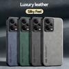 PocoX5 5G Case Car Magnetic Holder Leather Phone Cases For Poko Poxo Little Pocco Poco X5 X 5 5X 5G Silicone Protecte Back Cover