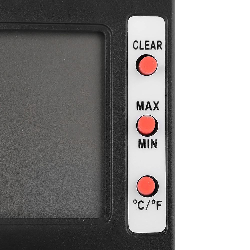Indoor Digital Hygrometer Thermometers Large Screen Display Temperature Humidity Gaumge Meter For Room Indoor