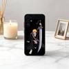 I-Ichigo B-B-BLEA-CH K-Kurosaki Phone Case For Samsung S25,S24,S21,S22,S23,S30,Ultra,S20,Plus,Fe,Lite,Note,10,Black Cover