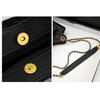 Fashionable ladies chain bag, small fragrant rhombus style shoulder bag, crossbody bag