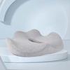 Coccyx Pain Relief Cushion Contour Cushion Memory Foam Seat Cushion for Office Workers Sciatica Relief Tailbone Wide for Car