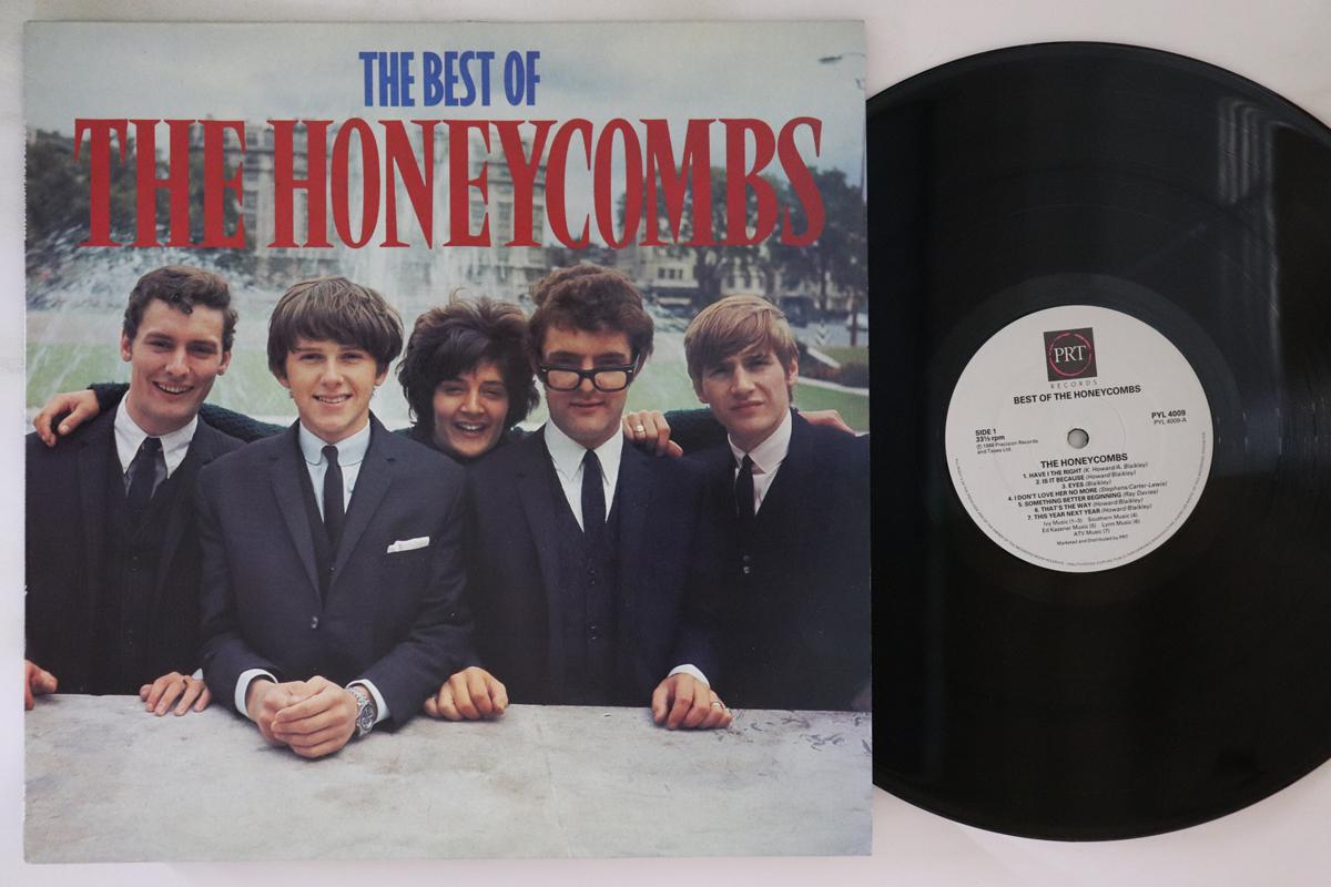 

LP Record HONEYCOMBS - Best Of The Honeycombs PYL4009 PRT 1988 UK Rock Used