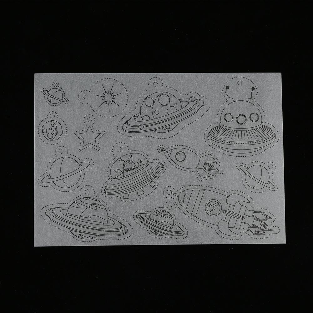 Πλαστικό Φύλλο Θερμοσυστελλόμενο Συσκευή για Χειροτεχνίες DIY