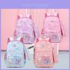 Spacious Lightweight Nylon Backpack For Middle School Kids Cute Cartoon Design
