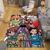 Scott Pilgrim Rug Floor Mat for Living Room or Bedroom Soft and Comfortable Carpet a Gift for Birthday and Holiday.NFF0928555