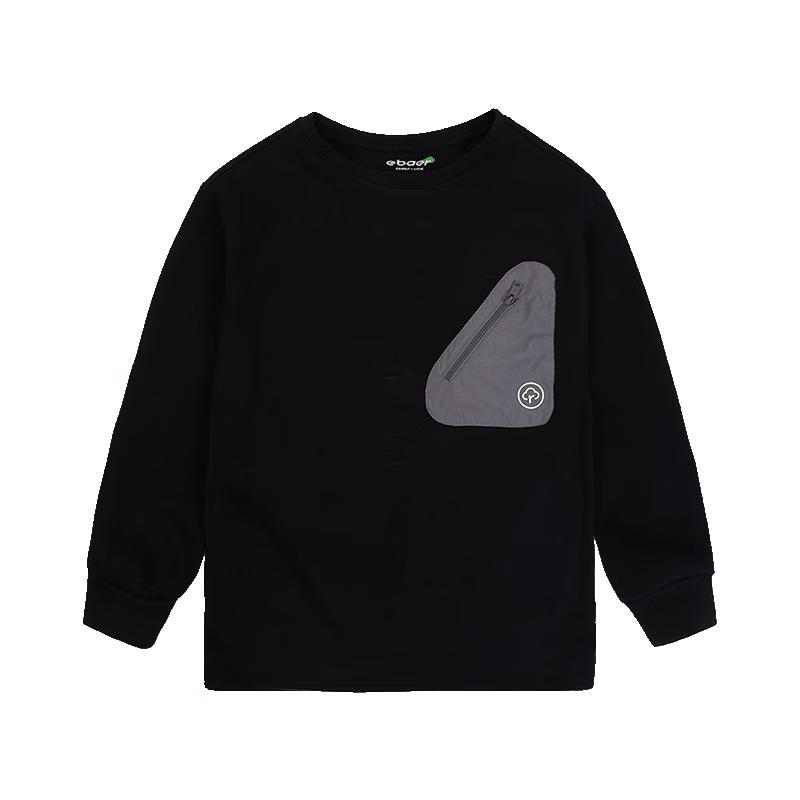 

EBAER Spring Family Style Unisex Workwear Casual Cotton Sweatshirt T-Shirt 130