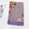 Lightweight Women Scarf Cotton Linen Fabric Silk Scarf Fashion Warm Shawl  Summer Season