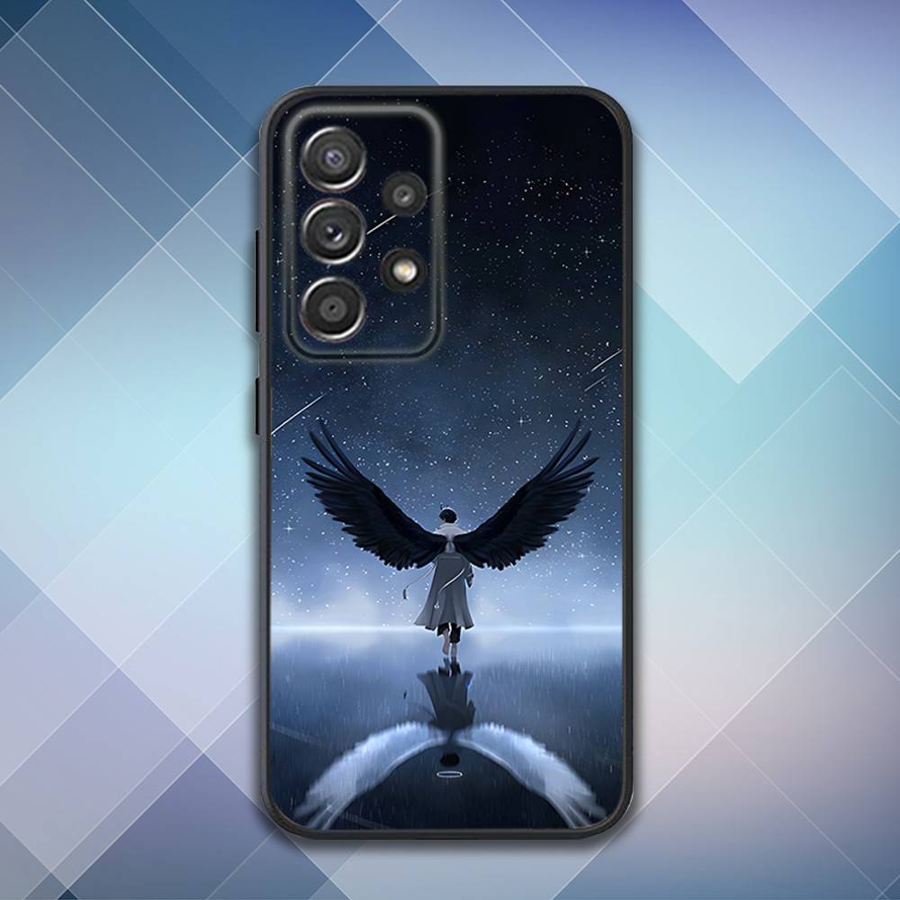 

O-Omniscient Reader Anime Phone Case For Samsung S 25,24,23,22,30,21,10,9,Ultra,Plus,Lite,FE,4,5 G Soft Black Case Samsung S23ULTRA5G