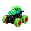 Farmer Stunt Car Inertia 4x4 Dual Inertia Stunt Green Climbing 360° Spin Flip Shock Thickened Tires Off-Road Scooter Toy Car As a Halloween Gift
