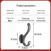 Bahaibird Wall-Mounted Coat Hooks