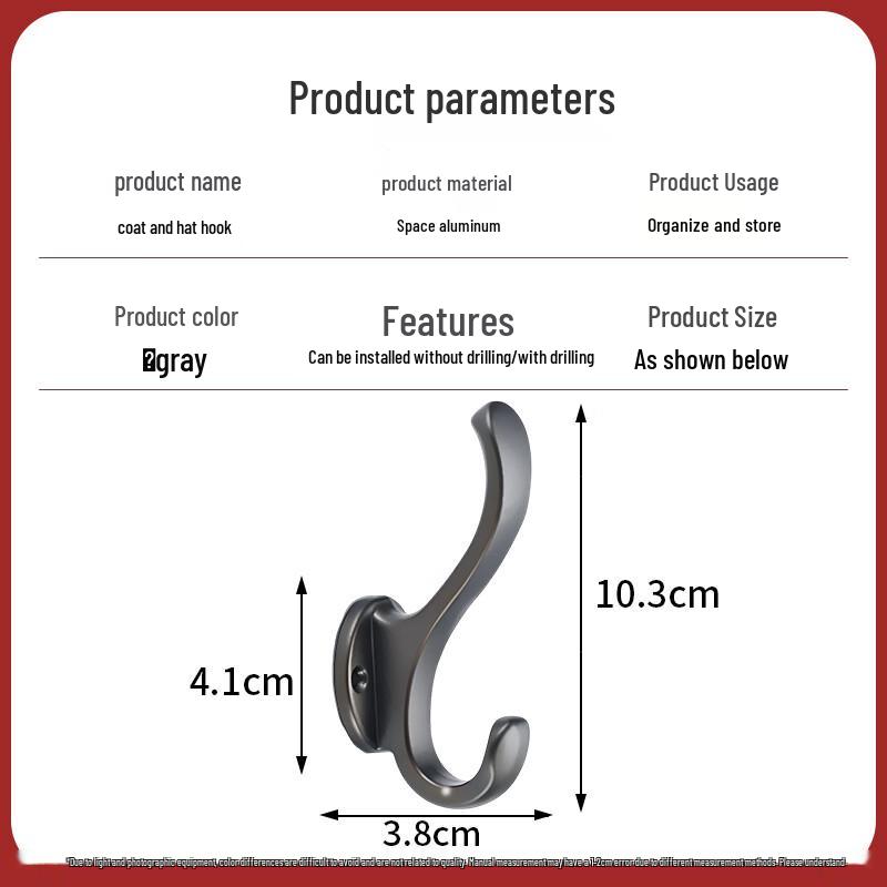 Bahaibird Wall-Mounted Coat Hooks